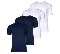 s.Oliver Camiseta navy / blanco XXL navy / blanco