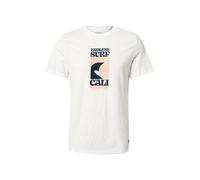 s.Oliver Camiseta navy / menta / rosé / blanco moteado S navy / menta / rosé / blanco moteado