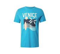 s.Oliver Camiseta navy / turquesa / verde claro / naranja claro, Talla M