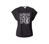 s.Oliver 2166264 Camiseta, Negro, 40 Mujeres