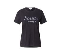 s.Oliver Camiseta negro / plata / blanco XS negro / plata / blanco