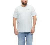 s.Oliver Camiseta para Hombre 2181144 con Estampado Frontal y Trasero (1 Unidad), Azul, 6XL