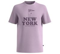 s.Oliver Camiseta para Hombre con Estampado de Cacahuetes, 40d6 Rosa, 3XL