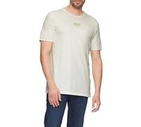 s.Oliver Camiseta para Hombre con Logotipo Impreso, 0120 Blanco, L