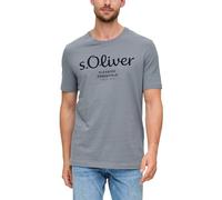 s.Oliver 2139909 Camiseta, Gris 95d1, XL para Hombre