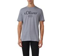 s.Oliver Camiseta para Hombre, Gris 95d1, XL