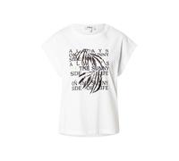 s.Oliver 2166264 Camiseta, Blanco, 40 Mujeres