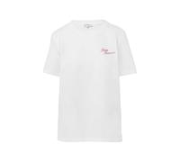 s.Oliver Camiseta rojo oscuro / blanco M rojo oscuro / blanco