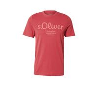 s.Oliver Camiseta rojo / rojo pastel M rojo / rojo pastel