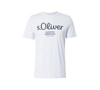 s.Oliver Camiseta zafiro / azul claro M zafiro / azul claro
