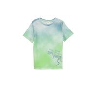 s.Oliver Camiseta zafiro / azul claro / verde claro / offwhite 104 EUR