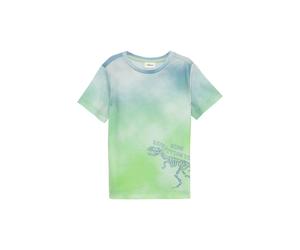 s.Oliver Camiseta zafiro / azul claro / verde claro / offwhite 116 EUR