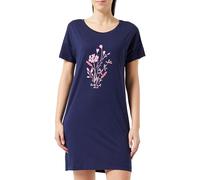 s.Oliver Camisón para Mujer 91186042, Azul Oscuro, Talla Grande