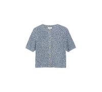 s.Oliver Cárdigan azul oscuro / offwhite XXXL EUR