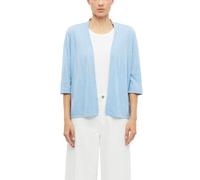 s.Oliver Cardigan Blue Talla: 38 | Sudaderas con Capucha Outlet | Mujer | Azul