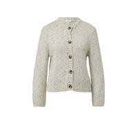 s.Oliver Cárdigan crema / gris XL EUR