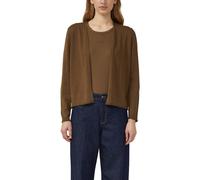 s.Oliver Cardigan Dark Brown Talla: 40 | Chaquetas Outlet | Mujer | Marrón