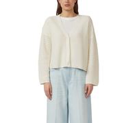 s.Oliver Cardigan Offwhite Talla: 42 | Cárdigan Outlet | Mujer | Blanco