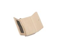 s.Oliver Cartera con Solapa y botón a presión en imitación de Piel, 8172_Beige, Talla única, No especificado