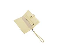 s.Oliver Cartera de Piel con Cierre magnético, 1015_Amarillo, OneSize, Cartera de Piel con Cierre magnético