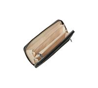 s.Oliver Cartera de Piel con Logotipo, 9999_Negro, OneSize, Cartera de Piel con Logotipo