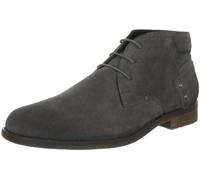 s.Oliver Casual 5-5-15219-29 - Botines Desert de Ante para Hombre, Color Gris, Talla 42