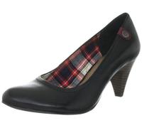 s.Oliver Casual 5-5-22404-29 - Zapatos clásicos de Cuero para Mujer, Color Negro, Talla 37