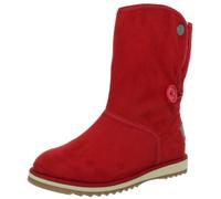 s.Oliver Casual 5-5-26434-39 - Botas de Tela para Mujer, Color Rojo, Talla 38