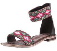 s.Oliver Casual 5-5-28115-38 - Sandalias de Vestir de Cuero para Mujer, Color marrón, Talla 40