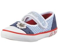 S.Oliver Casual 5-5-32610-20 Girls, Azul Sky Comb 844, 27 EU