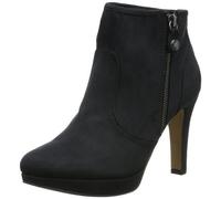 S.Oliver Casual, Botas Mujer, Black 001, 39