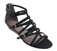 S.Oliver Casual, Sandalias de Vestir Mujer, Black Uni 007, 42