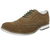 s.Oliver Casual, Zapatos de Cordones Brogue Hombre, marrón-Braun (Cacao 446), 40
