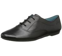 s.Oliver Casual, Zapatos de Cordones Brogue Mujer, Negro 1, 38 EU