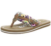 s.Oliver Chanclas Casuales para Mujer, Beige, 41 EU