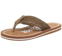 s.Oliver Chanclas Casuales para Mujer, Marrón Dark Brown 301, 42 EU