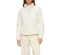 s.Oliver Chaqueta acolchada ligera con cuello alto, Color blanco lana., 38