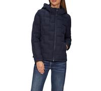 s.Oliver 2150978 Chaqueta híbrida con Capucha, 5959, 36 Mujeres