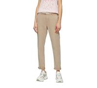 s.Oliver Pants Beige Talla: W34 | Pantalones Rectos Outlet | Mujer | Marrón