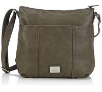 S.Oliver City Bag, Bolso Bandolera para Mujer, Grün 7984, 26x24x6 cm (B x H x T)