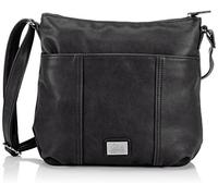 S.Oliver City Bag, Bolso Bandolera para Mujer, Schwarz 9999, 26x24x6 cm (B x H x T)
