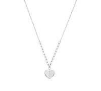 s.Oliver Collar con colgante de acero inoxidable/plata de ley 925 para mujer, collar, con cristal, viene en una caja de regalo de joyería