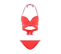 s.Oliver Conjunto de Bikini Push-up en Rojo, Rojo, 42 / B