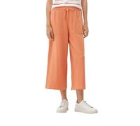 s.Oliver Culotte 7/8, Culottes 7/8 De Las Mujeres, Orange, 36
