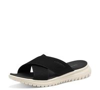 s.Oliver Damen 5-27109-44, Pantuflas Mujer, Negro, 38 EU
