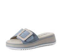 s.Oliver Damen 5-27203-44, Pantuflas Mujer, Azul Claro, 38 EU