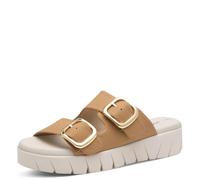 s.Oliver Damen 5-27205-44, Pantuflas Mujer, marrón Claro, 37 EU