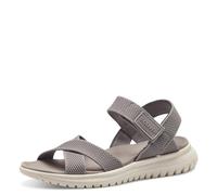 s.Oliver Damen 5-28601-44, Sandalias Planas Mujer, Pardo, 41 EU