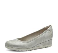 s.Oliver Damen Ballerina 5-22300-42, Bomba Mujer, Beige, 42 EU