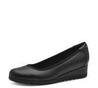 s.Oliver Damen Ballerina 5-22300-42, Bomba Mujer, Negro, 38 EU